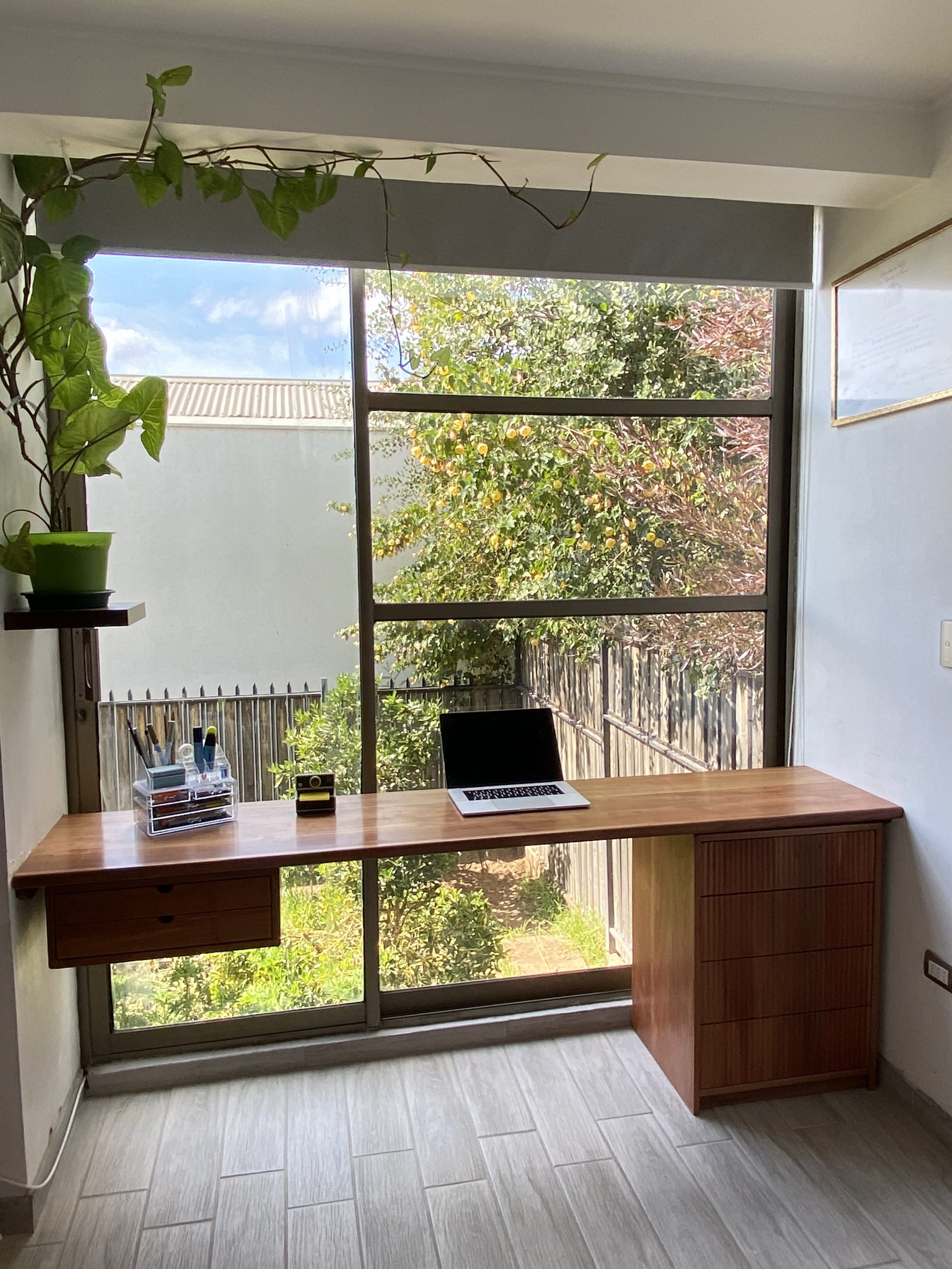 Escritorio en Roble Vaporizado - Imagen 2