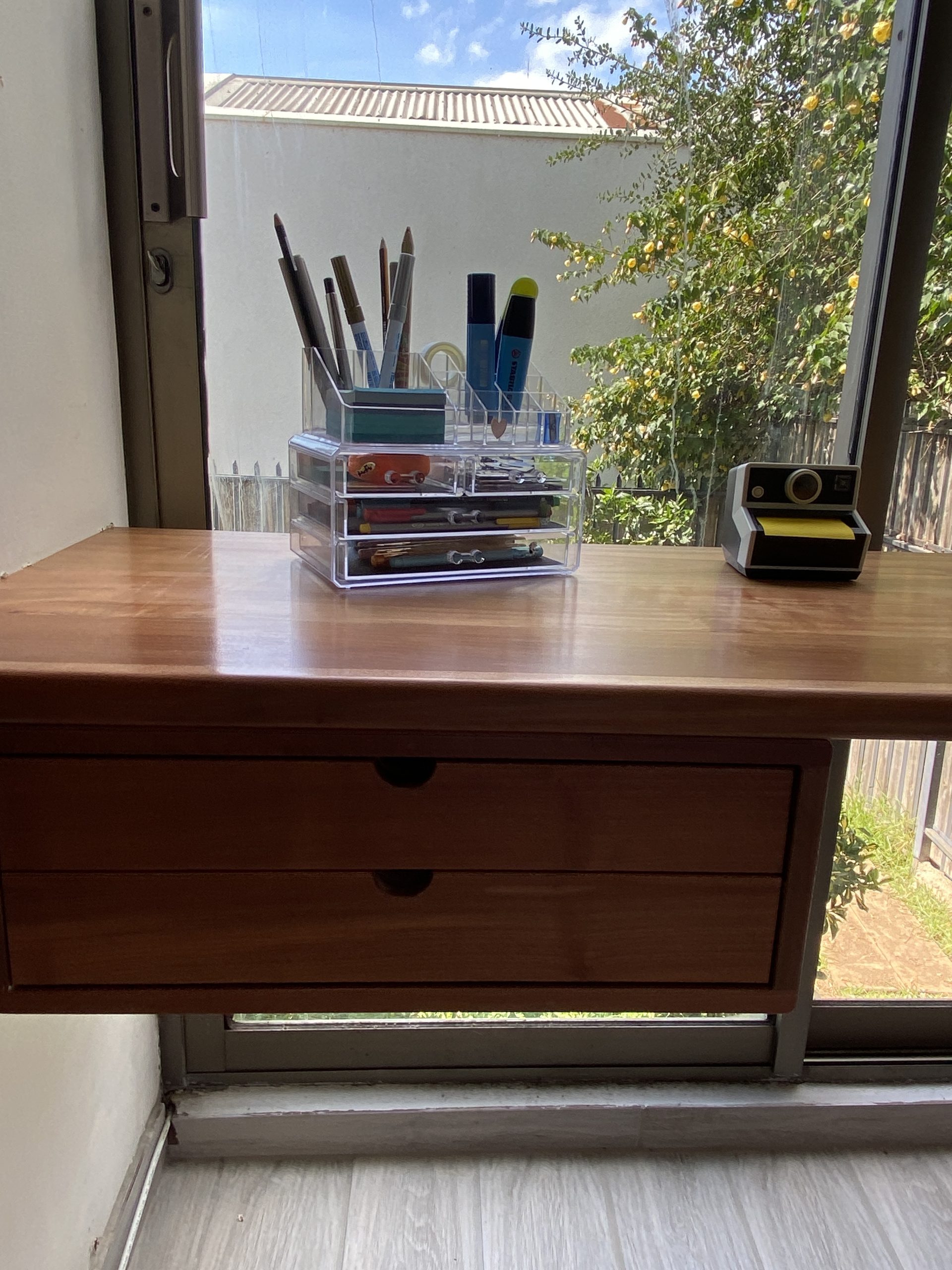 Escritorio en Roble Vaporizado - Imagen 10
